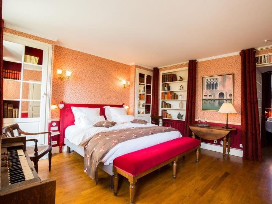 圣阿尼昂勒普瑞诺酒店 卢瓦尔河畔科讷库尔 客房 照片
