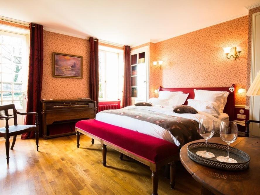 圣阿尼昂勒普瑞诺酒店 卢瓦尔河畔科讷库尔 客房 照片